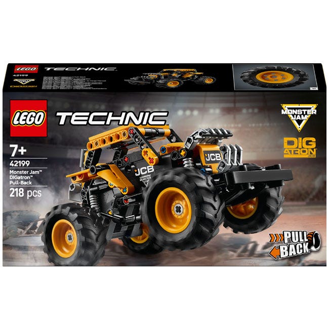 LEGO TECHNIC MONSTER JAM DIGATRON PULL-BACK