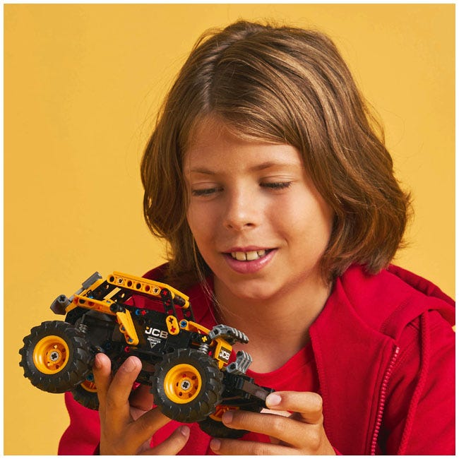LEGO TECHNIC MONSTER JAM DIGATRON PULL-BACK