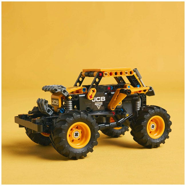 LEGO TECHNIC MONSTER JAM DIGATRON PULL-BACK