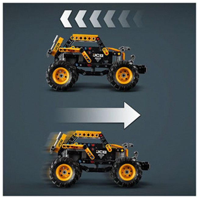 LEGO TECHNIC MONSTER JAM DIGATRON PULL-BACK