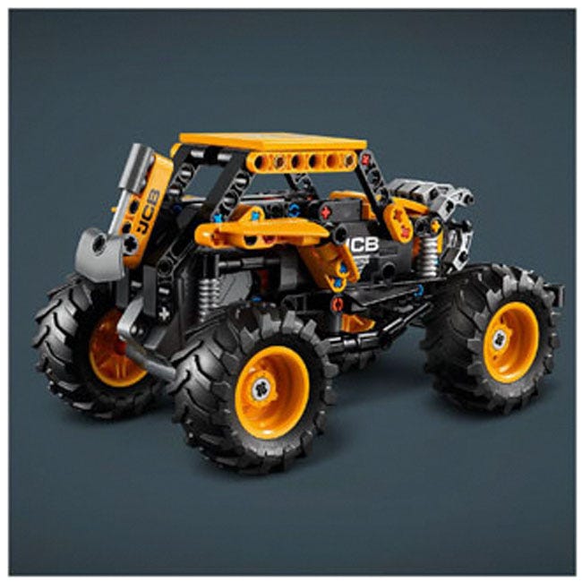 LEGO TECHNIC MONSTER JAM DIGATRON PULL-BACK
