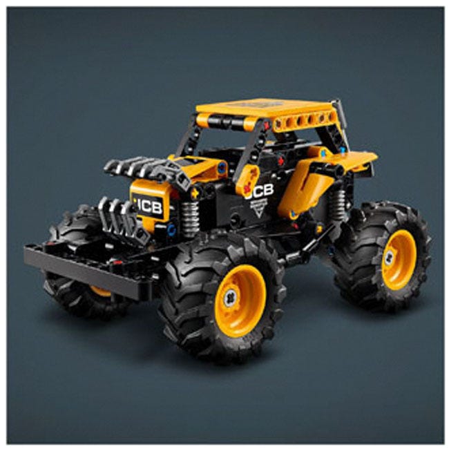 LEGO TECHNIC MONSTER JAM DIGATRON PULL-BACK