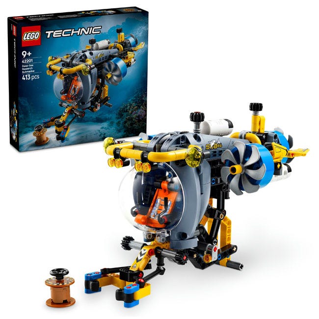 LEGO TECHNIC DEEP-SEA RESEARCH SUBMARINE