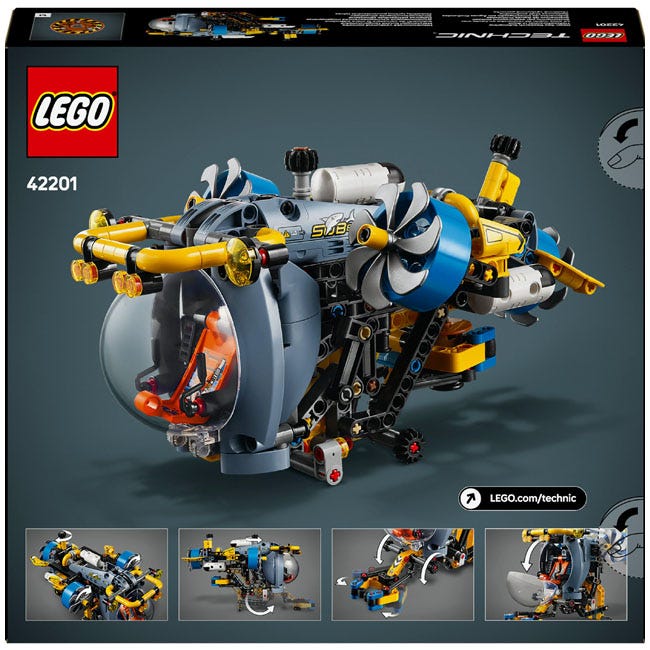 LEGO TECHNIC DEEP-SEA RESEARCH SUBMARINE