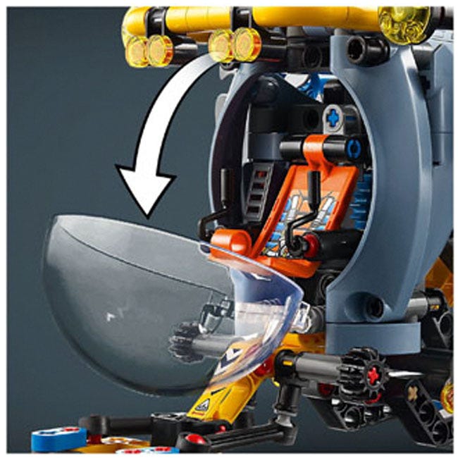 LEGO TECHNIC DEEP-SEA RESEARCH SUBMARINE