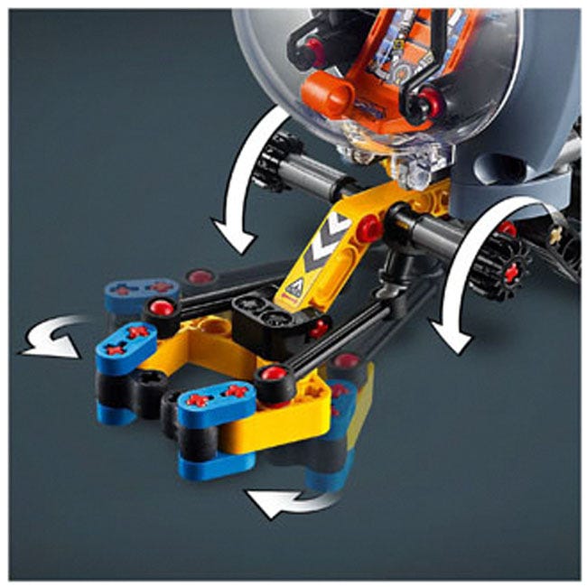 LEGO TECHNIC DEEP-SEA RESEARCH SUBMARINE