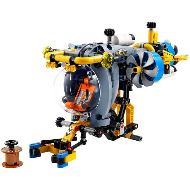 LEGO TECHNIC DEEP-SEA RESEARCH SUBMARINE