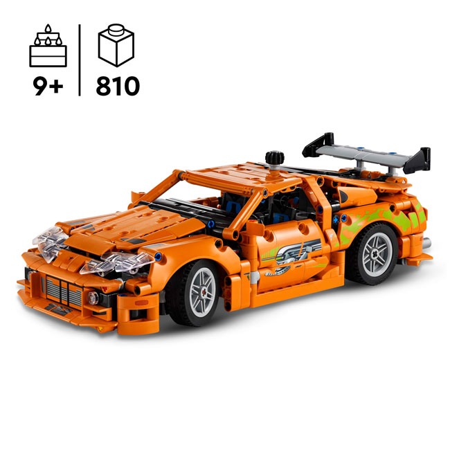 LEGO TECHNIC FAST AND FURIOUS TOYOTA SUPRA MK4