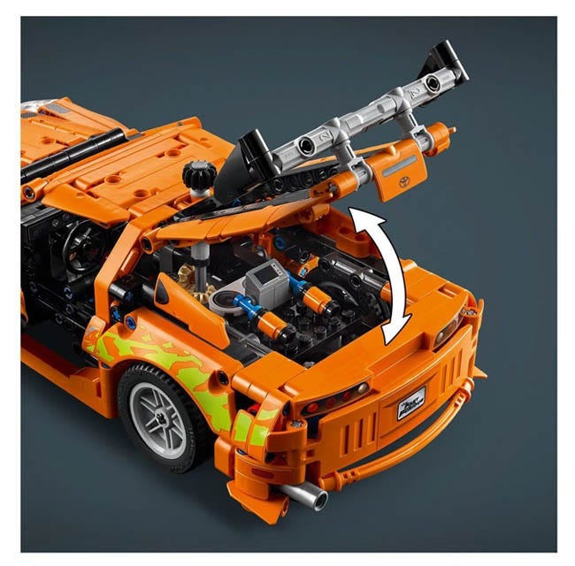 LEGO TECHNIC FAST AND FURIOUS TOYOTA SUPRA MK4