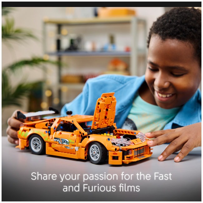LEGO TECHNIC FAST AND FURIOUS TOYOTA SUPRA MK4