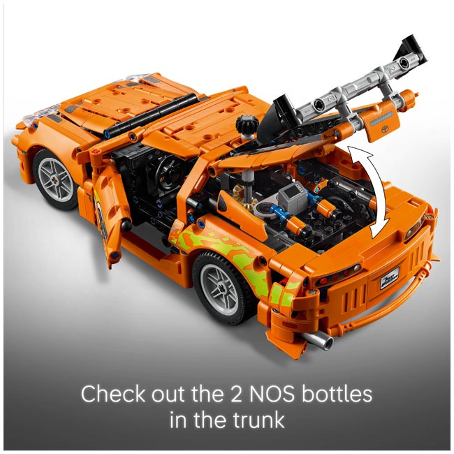 LEGO TECHNIC FAST AND FURIOUS TOYOTA SUPRA MK4