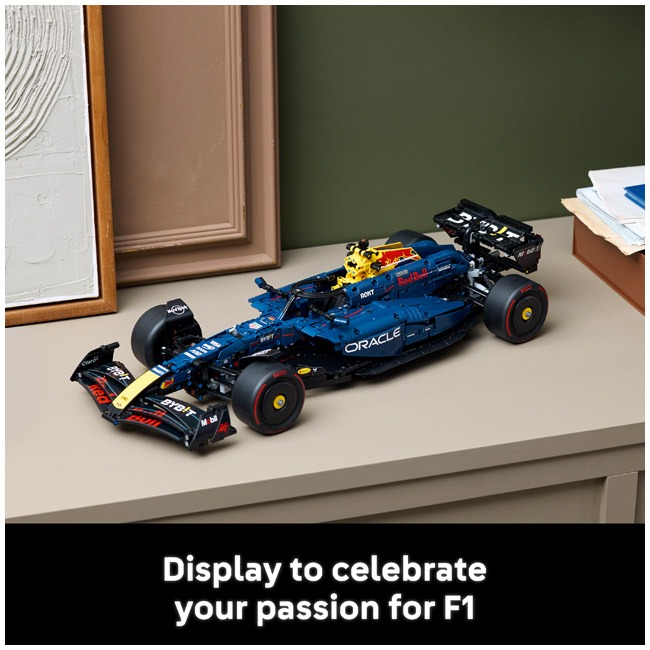 LEGO TECHNIC ORACLE RED BULL RACING RB20 F1 CAR