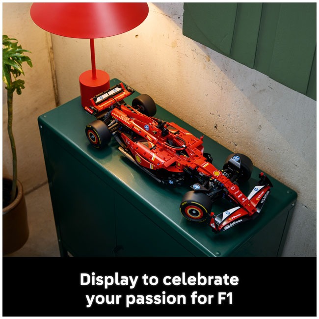 LEGO TECHNIC FERRARI SF-24 F1 CAR