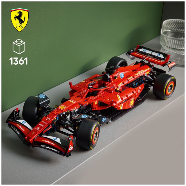 LEGO TECHNIC FERRARI SF-24 F1 CAR