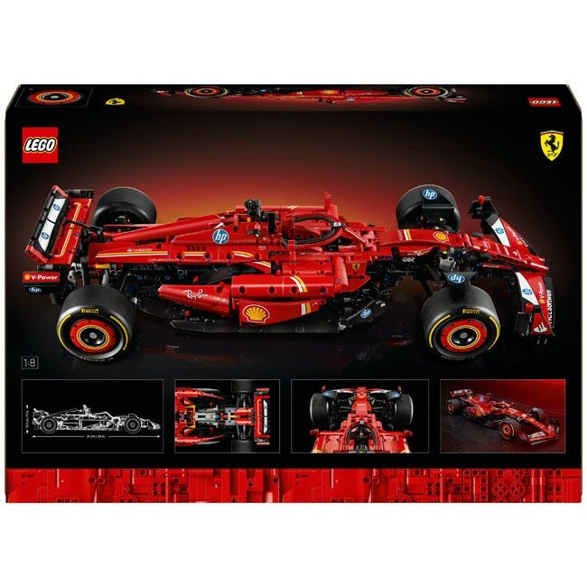 LEGO TECHNIC FERRARI SF-24 F1 CAR