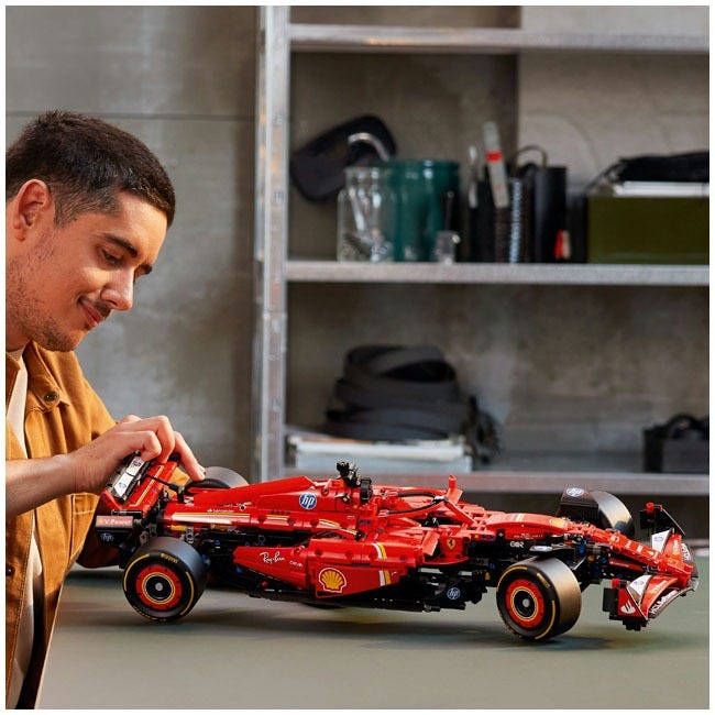 LEGO TECHNIC FERRARI SF-24 F1 CAR