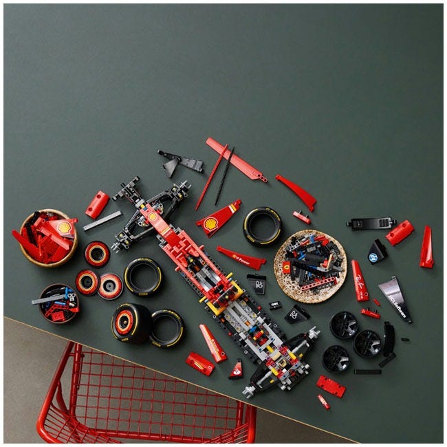 LEGO TECHNIC FERRARI SF-24 F1 CAR