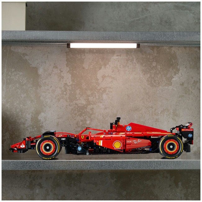 LEGO TECHNIC FERRARI SF-24 F1 CAR