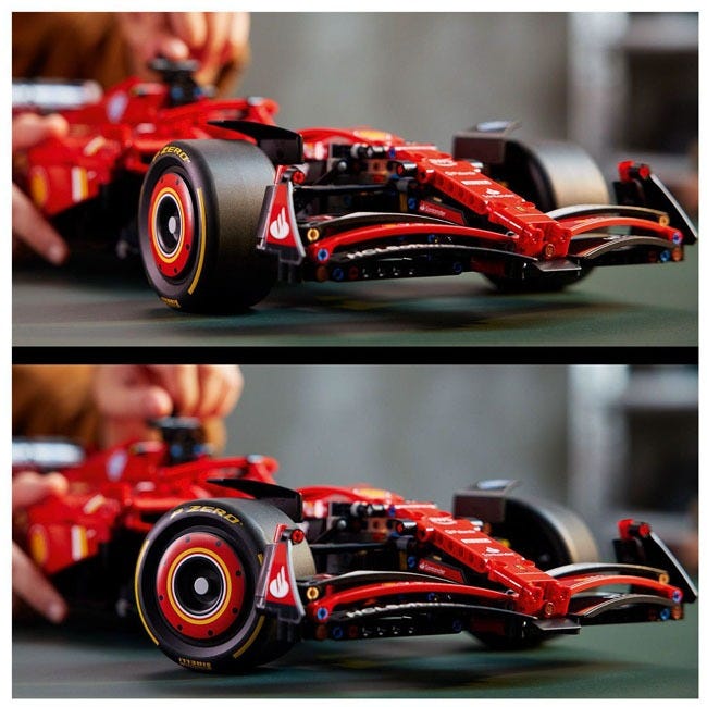 LEGO TECHNIC FERRARI SF-24 F1 CAR
