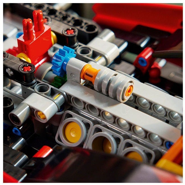 LEGO TECHNIC FERRARI SF-24 F1 CAR