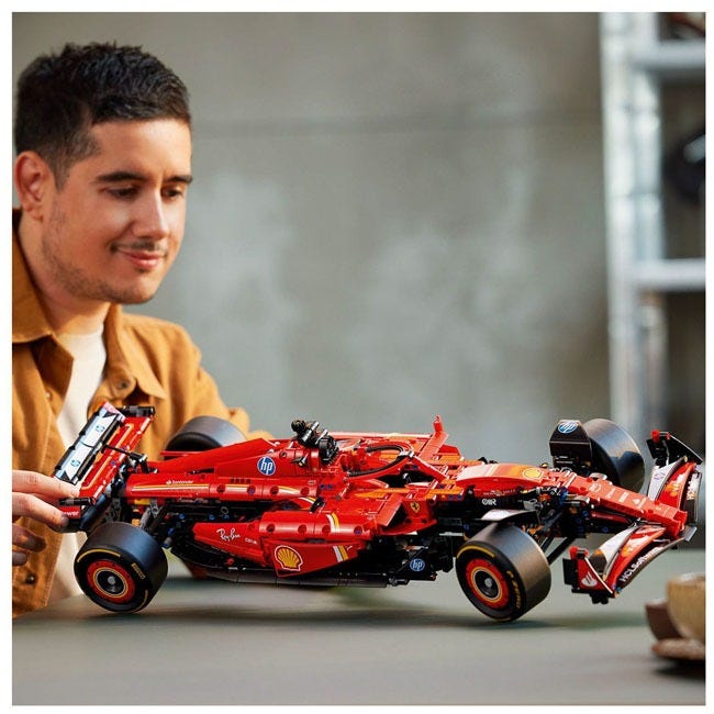 LEGO TECHNIC FERRARI SF-24 F1 CAR