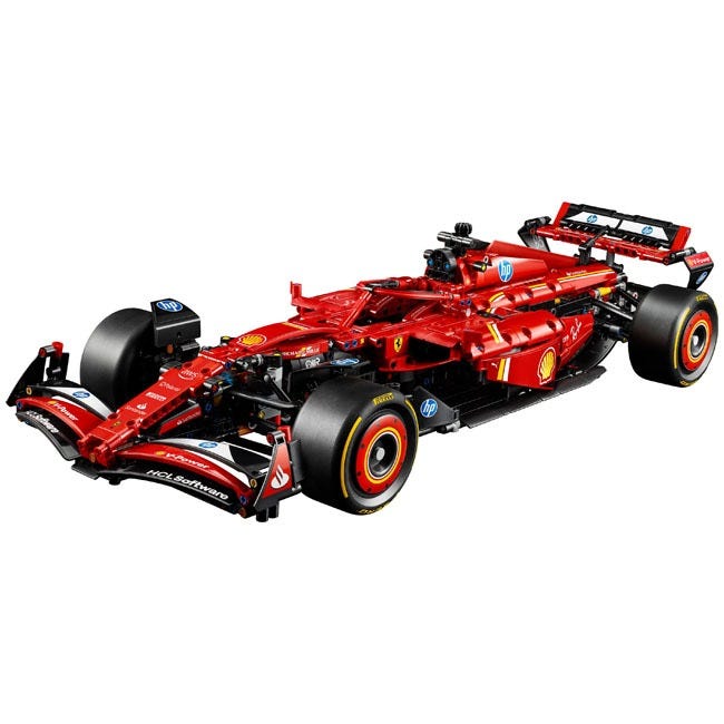 LEGO TECHNIC FERRARI SF-24 F1 CAR