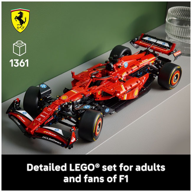 LEGO TECHNIC FERRARI SF-24 F1 CAR