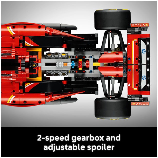 LEGO TECHNIC FERRARI SF-24 F1 CAR