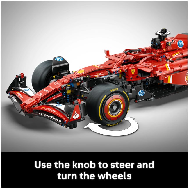 LEGO TECHNIC FERRARI SF-24 F1 CAR