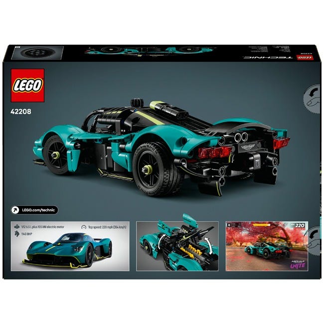 LEGO TECHNIC ASTON MARTIN VALKYRIE
