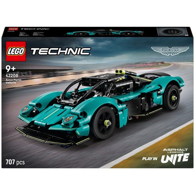 LEGO TECHNIC ASTON MARTIN VALKYRIE