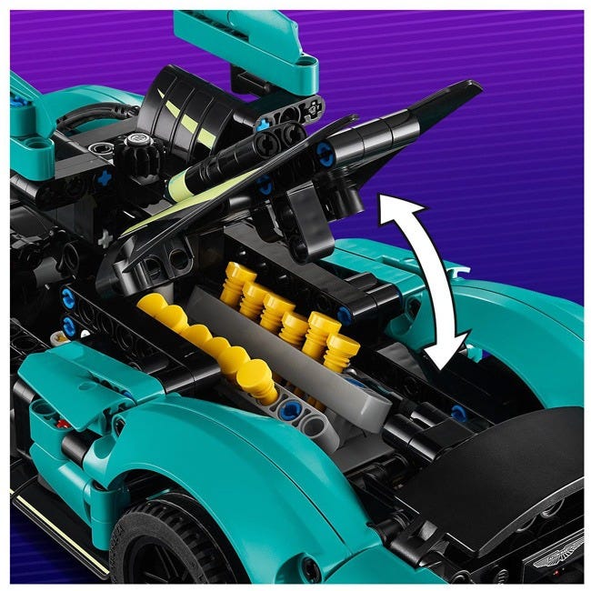 LEGO TECHNIC ASTON MARTIN VALKYRIE