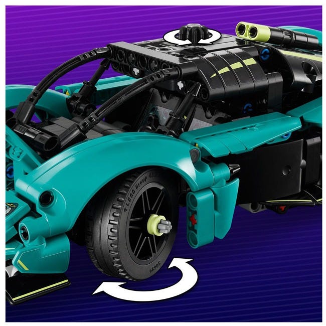 LEGO TECHNIC ASTON MARTIN VALKYRIE
