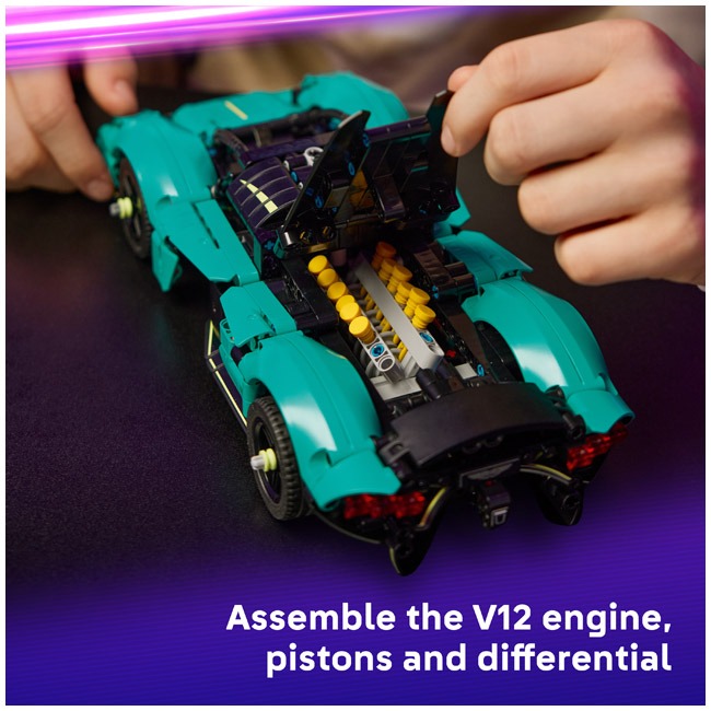 LEGO TECHNIC ASTON MARTIN VALKYRIE