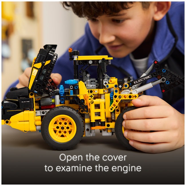 LEGO TECHNIC VOLVO L120 ELECTRIC WHEEL LOADER