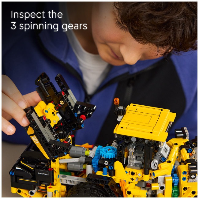 LEGO TECHNIC VOLVO L120 ELECTRIC WHEEL LOADER