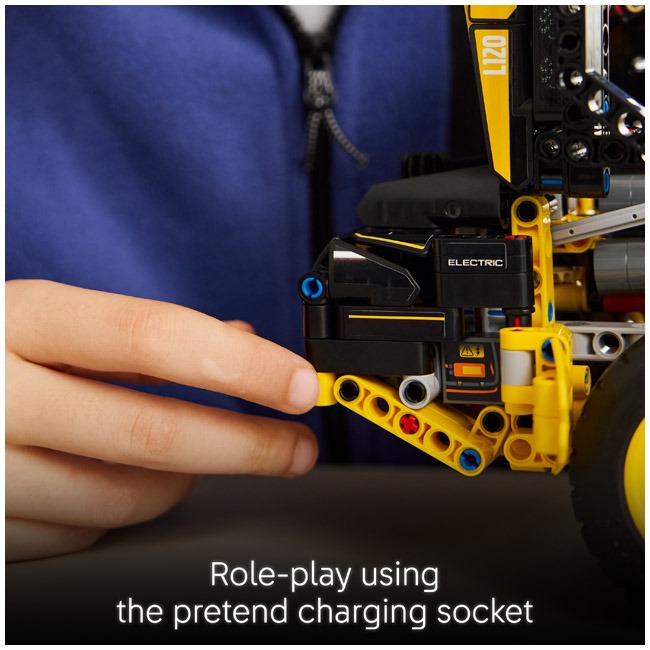 LEGO TECHNIC VOLVO L120 ELECTRIC WHEEL LOADER
