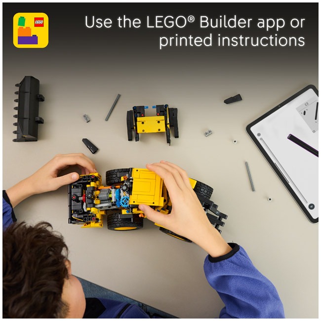 LEGO TECHNIC VOLVO L120 ELECTRIC WHEEL LOADER