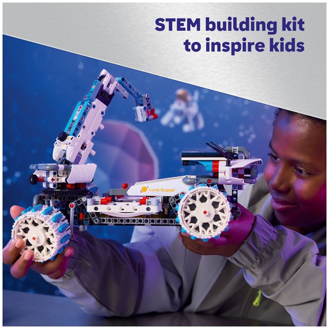 LEGO TECHNIC LUNAR OUTPOST MOON ROVER SPACE VEHICLE