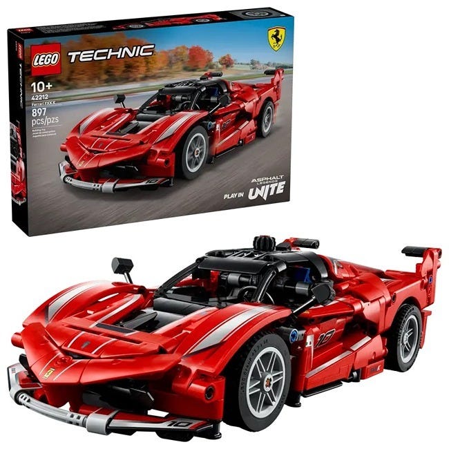 LEGO TECHNIC FERRARI FXX K
