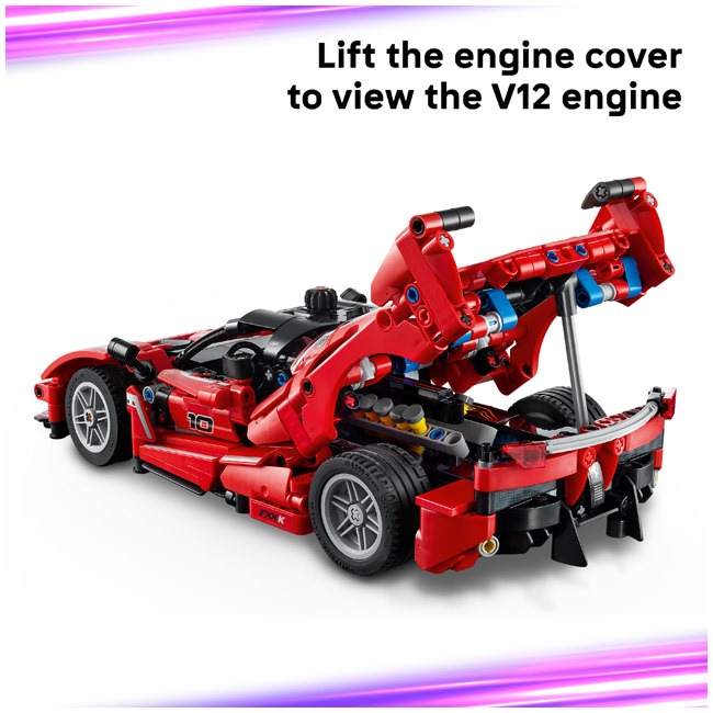 LEGO TECHNIC FERRARI FXX K