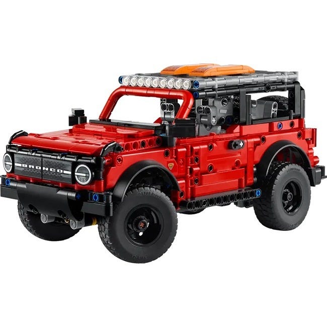 LEGO TECHNIC FORD BRONCO SUV