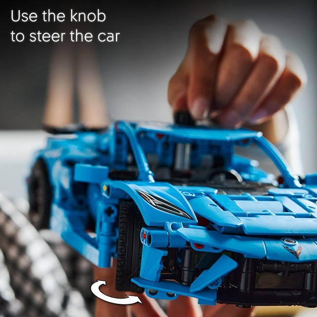 LEGO TECHNIC CHEVROLET CORVETTE STINGRAY BLUE