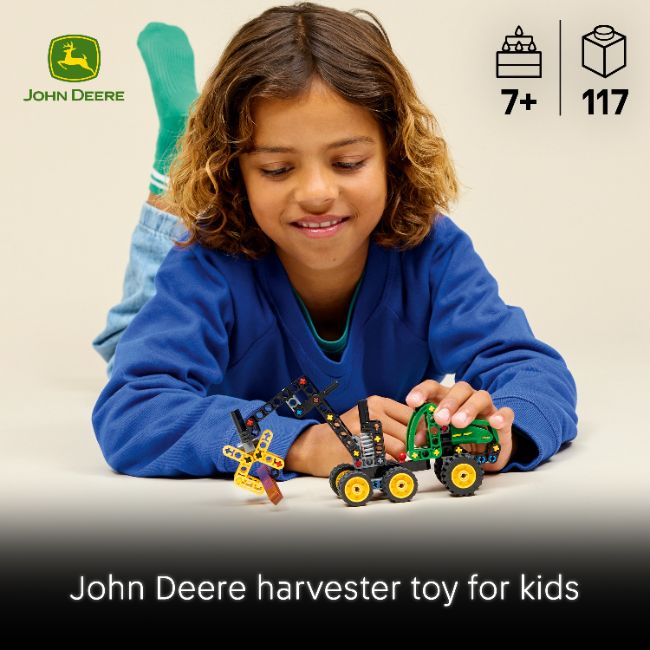 LEGO TECHNIC JOHN DEERE 1470H WHEELED HARVESTER