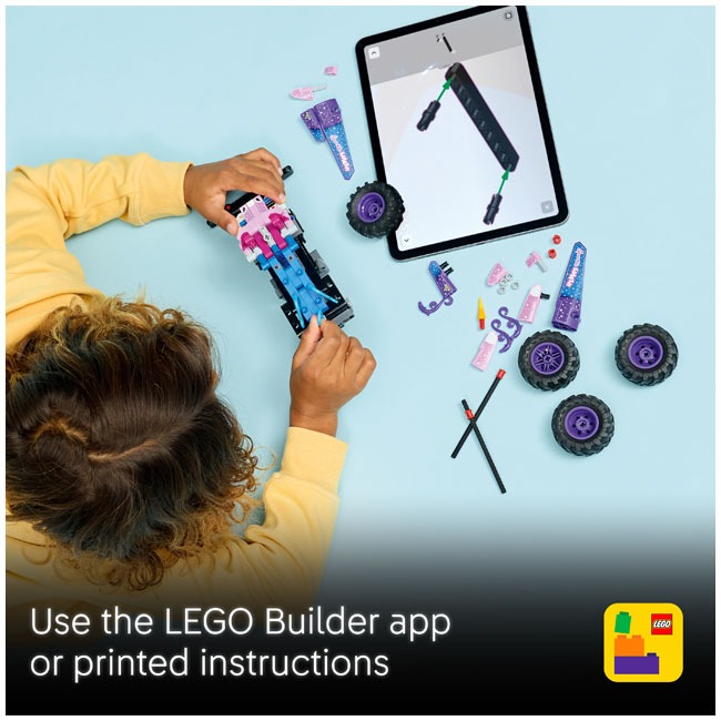 LEGO TECHNIC MONSTER JAM SPARKLE SMASH PULL-BACK