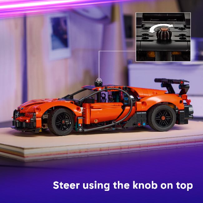 LEGO TECHNIC BUGATTI CHIRON PUR SPORT HYPERCAR