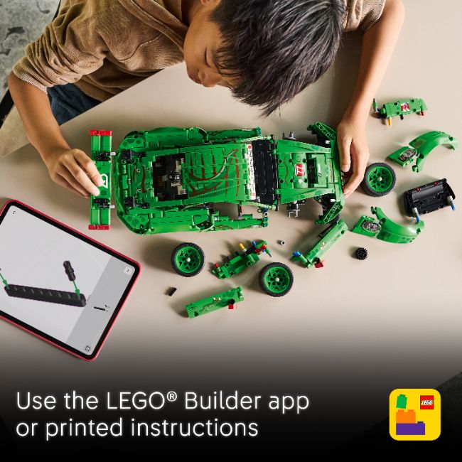 LEGO TECHNIC PORSCHE 911 GT3 R REXY AO RACING CAR