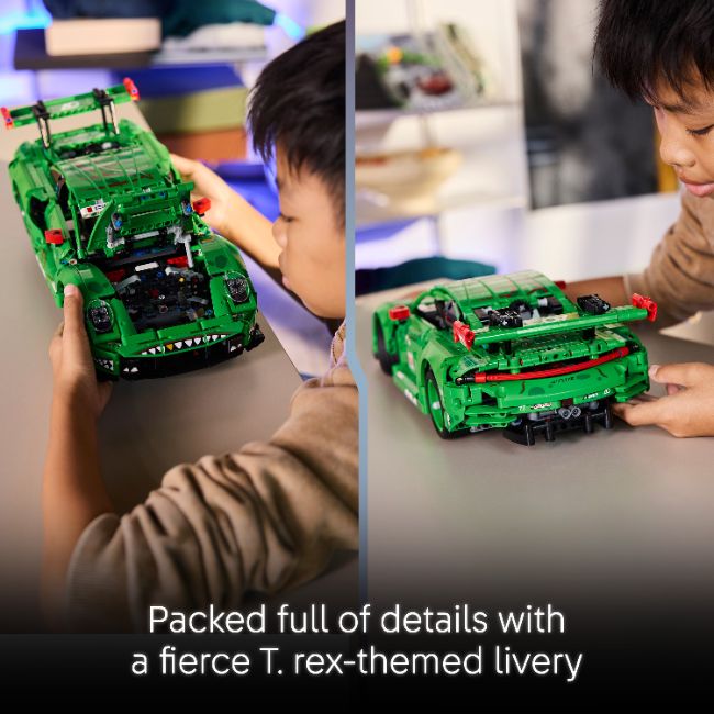 LEGO TECHNIC PORSCHE 911 GT3 R REXY AO RACING CAR