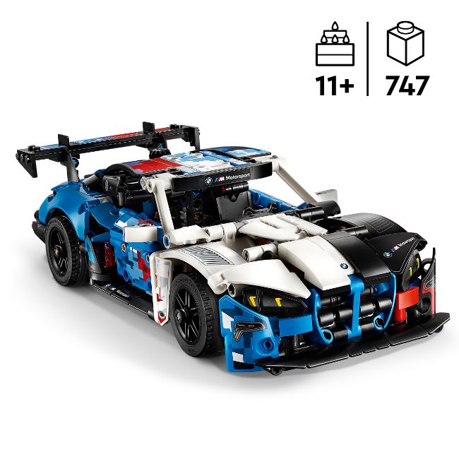 LEGO TECHNIC BMW M4 GT3 EVO RACE CAR