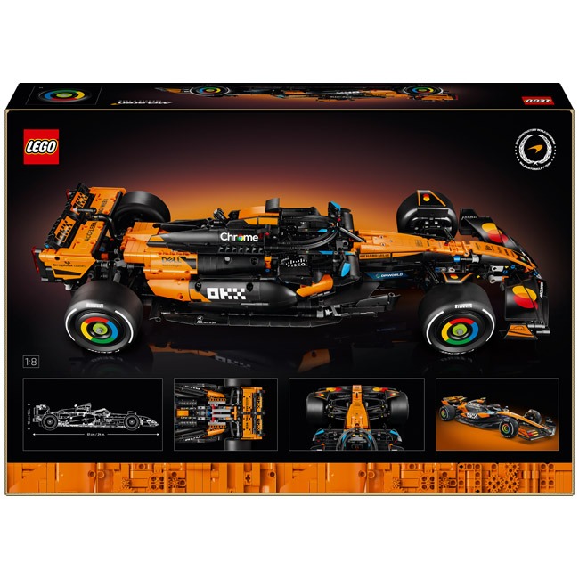 LEGO TECHNIC MCLAREN MCL39 F1 CAR